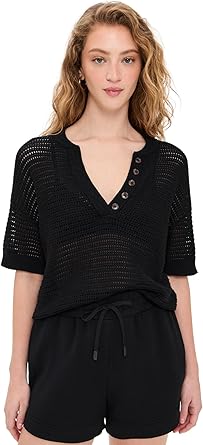 Varley Womens Callie Knit Top