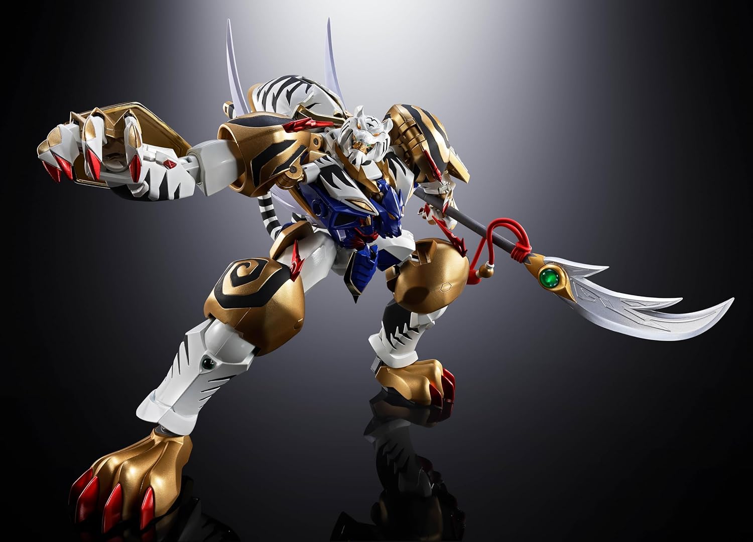TAMASHII NATIONS - Super Robot Wars OG: Original Generations - GX-119 Ryuko-o/Koryu-o Soul of Chogokin Figure