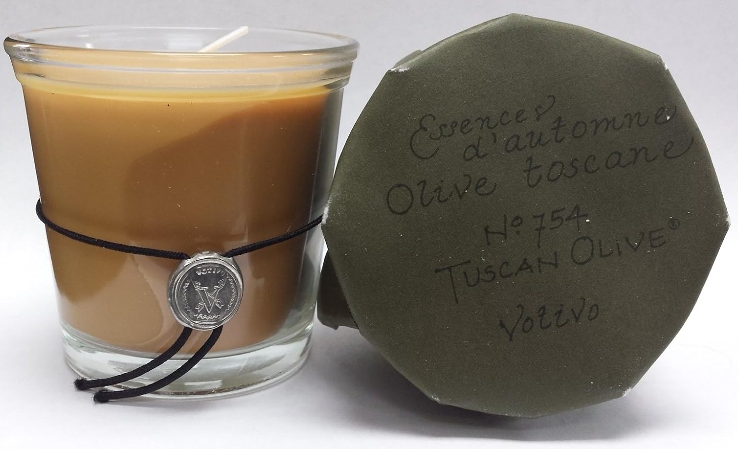 Votivo Tuscan Olive Glass Candle Amazon.ca Home