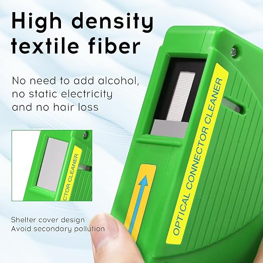 Caja limpiadora de fibra óptica FTTH 550 usos miniatura 5