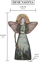 Vista 5 de Pavilion Gift Company Mom-Adorno de ángel de 5.5", multicolor