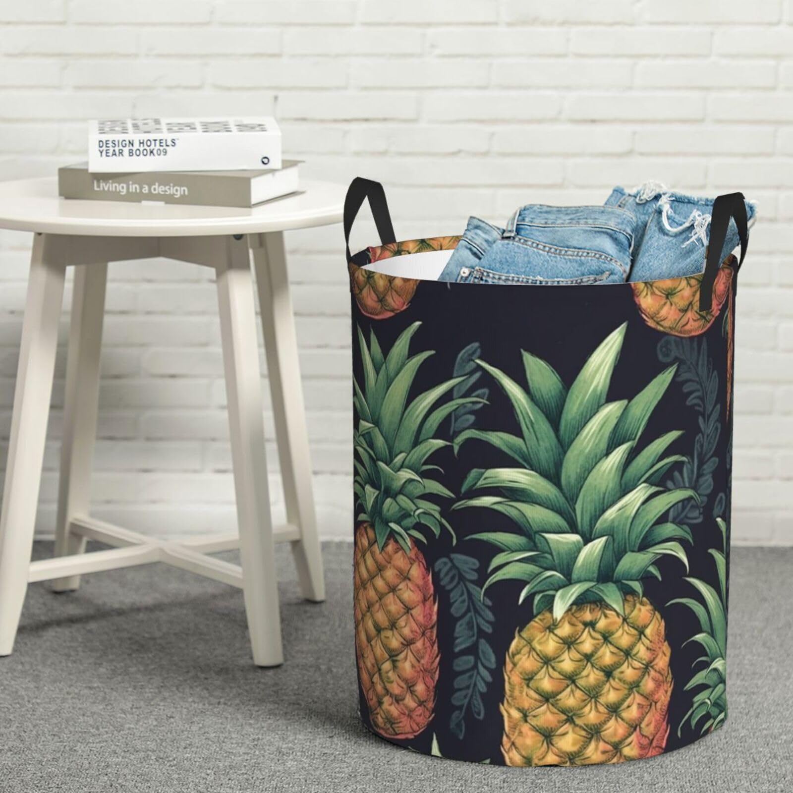 Panier à linge autonome et grand sac de rangement imperméable pour peluches et linge sale M