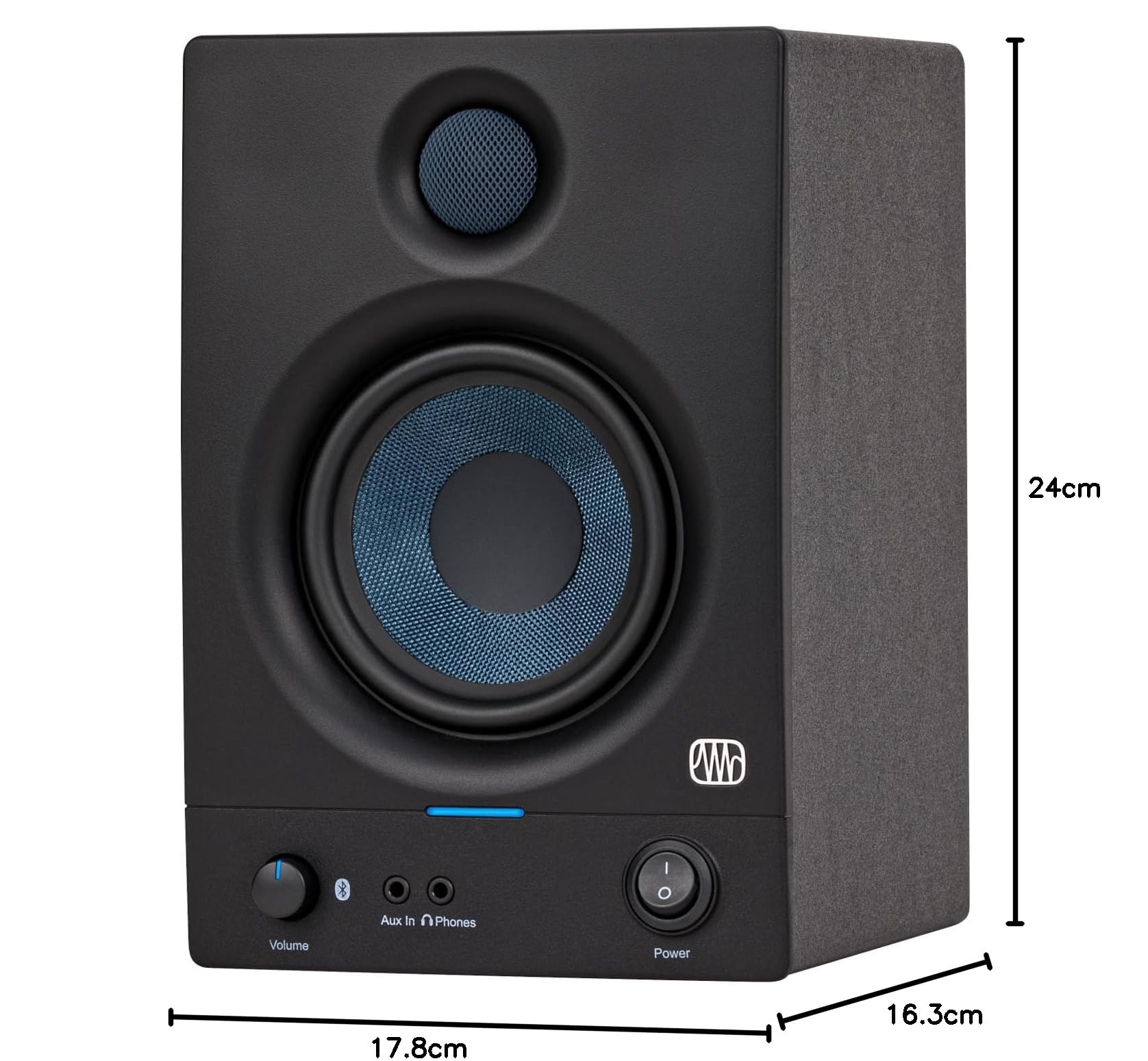PreSonus Eris 4.5 BT II Enceintes de moniteur de studio Bluetooth Active 2nd Gen