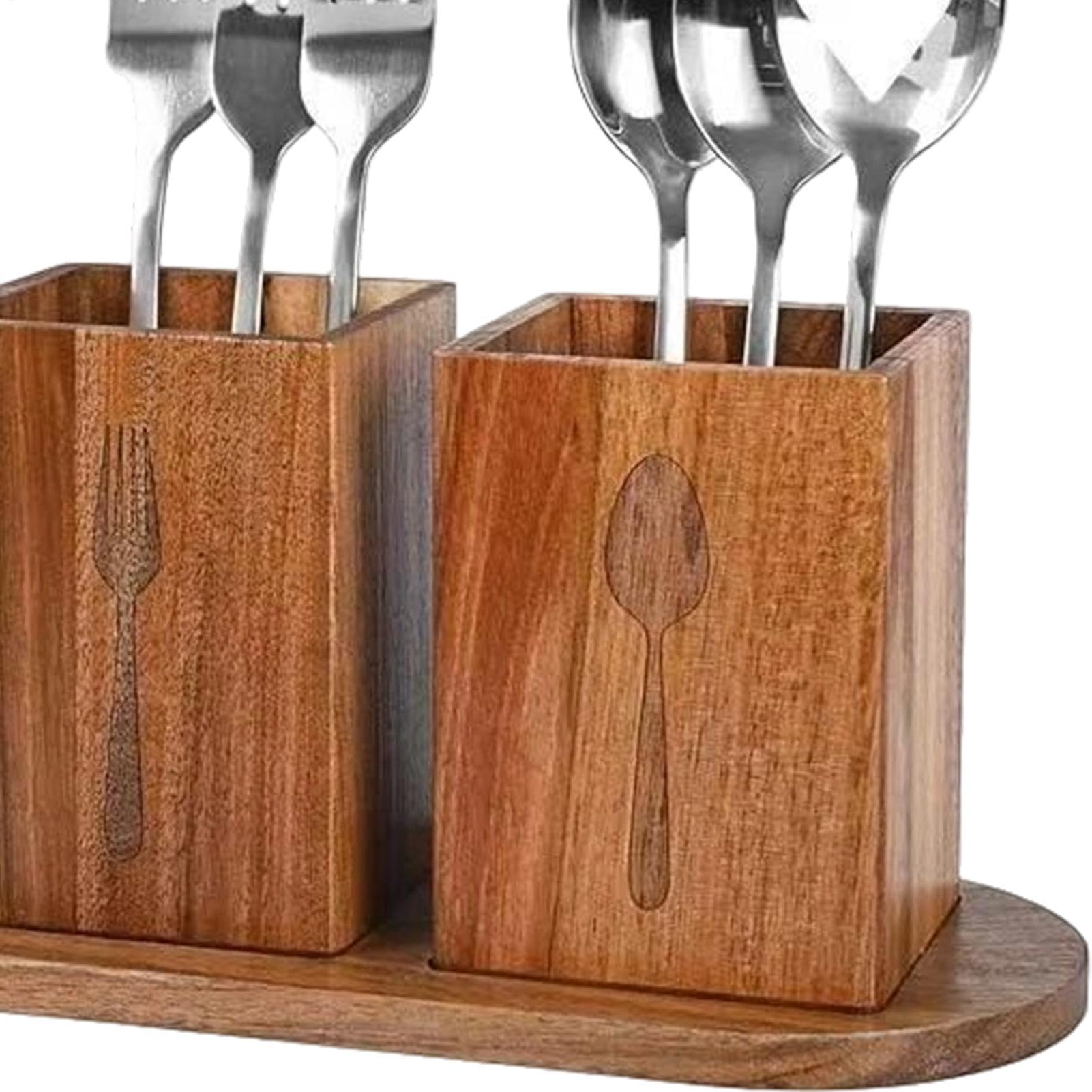 Porta utensilios de cocina Almacenaje de Alimentario Compartimentado y