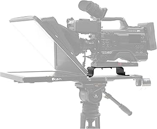 Ikan PT-RISER-50 Teleprompter Riser Plate for PT4500 and PT4700, for Larger Cameras