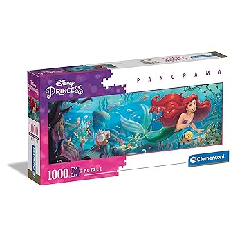 Clementoni 39658 Puzzle Disney Princess Jigsaw Puzzle 1000 Pieces