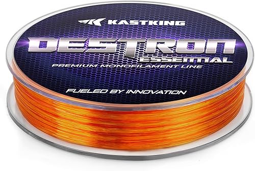 Miniatura 13 de KastKing Destron Essential - Línea de pesca de monofilamento, revestimiento avanzado de polímero para alta resistencia a la abrasión, súper suave,