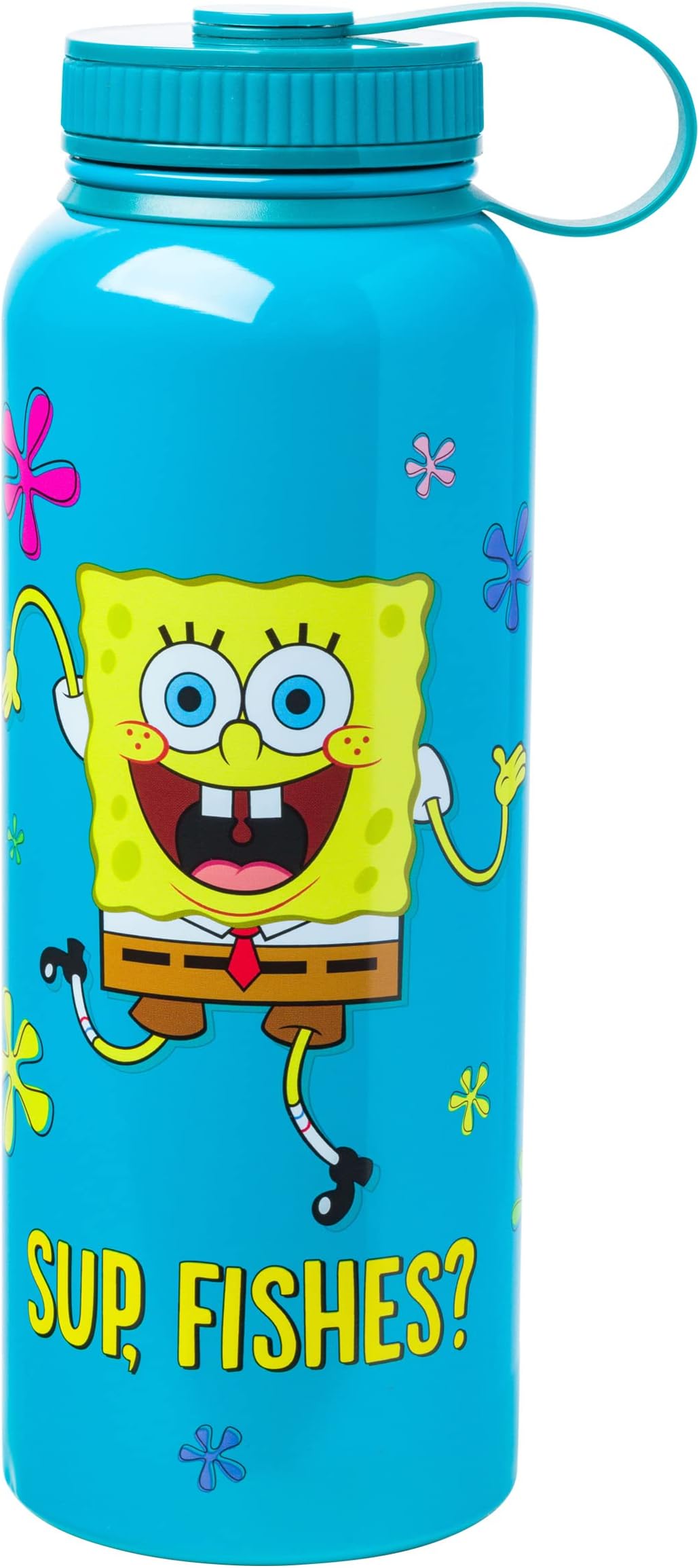 Amazon.com: Nick Shop SpongeBob SquarePants Water Bottle Bundle ...