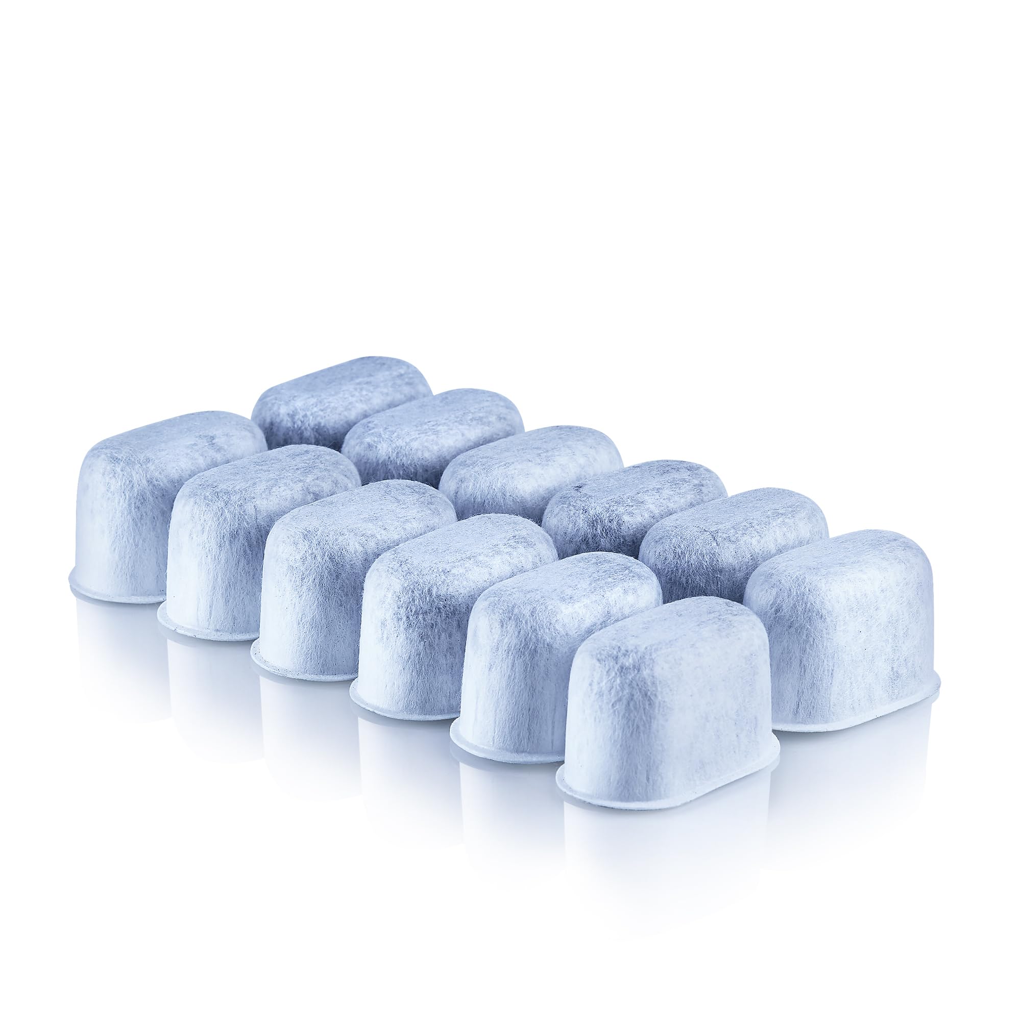 12 Water Filters for Breville Coffee Makers - Universal Fit Replacement Charcoal Water Filter for Breville Espresso Machines