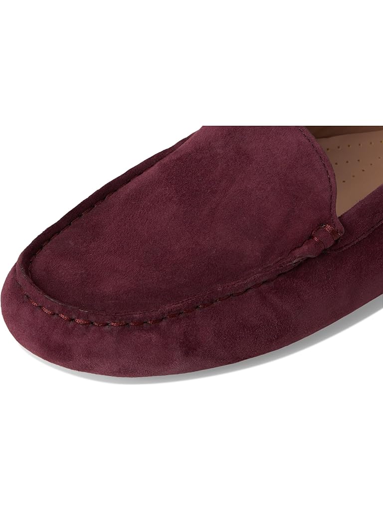 Burgundy Cole Haan Emmie Drivers