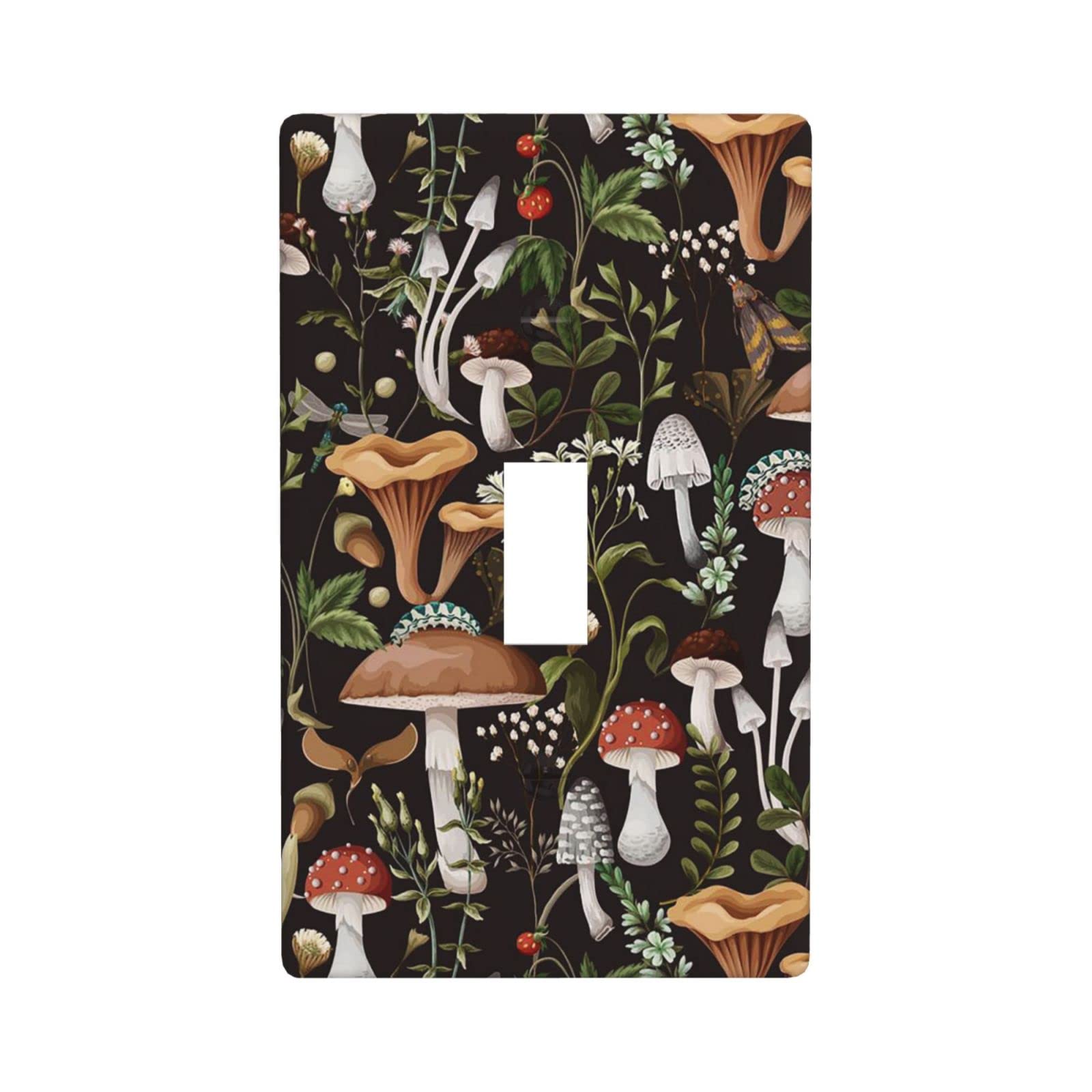 Toggle Switch Black Home Electrical Wall Plates & Outlet - View #13