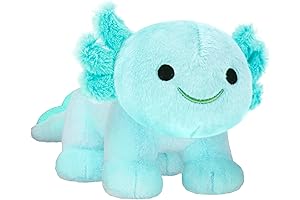 Symphony Axolotl Stuffed Animal