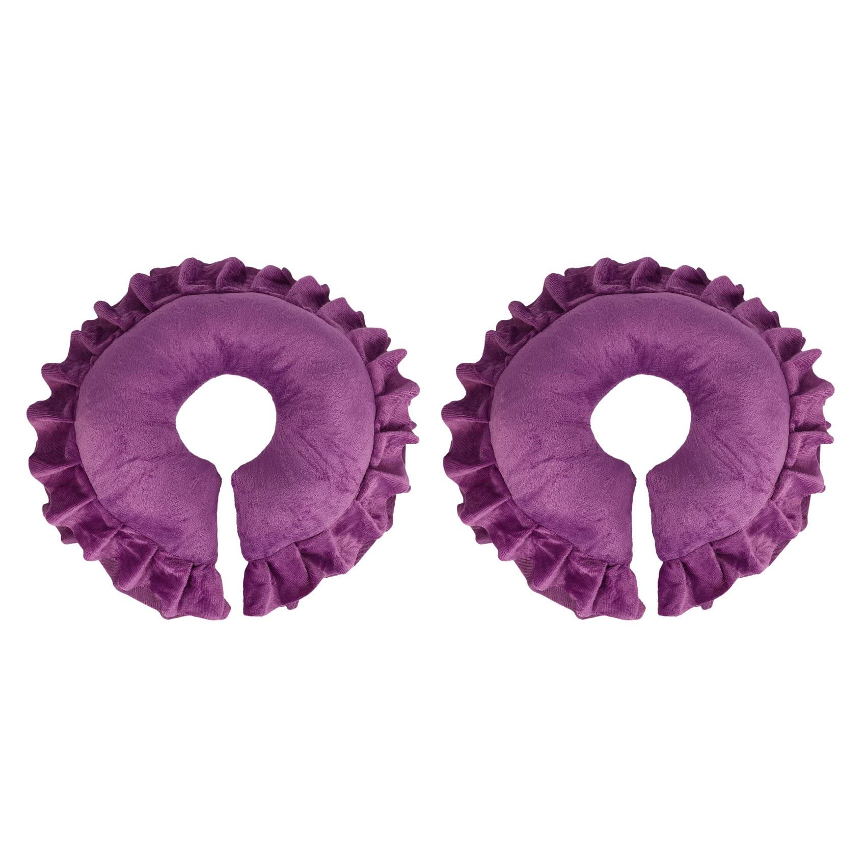 Jnchdghwa 2X Massage Sleeping Pillow for Beauty Salon Massage Tool Beauty Spa Bed with Hole Pillow-