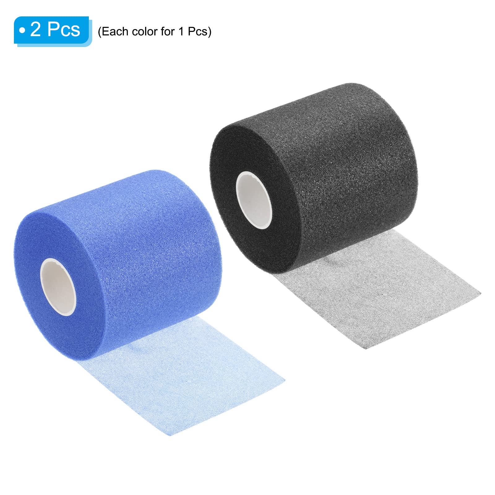 PATIKIL 30 Yard x 2.8 Inch Badminton Grip Cushion Wrap - Image 3