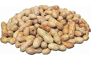 Executive Deals Premium Wild Bird Feed: 5 lbs of Raw Peanuts in Shell