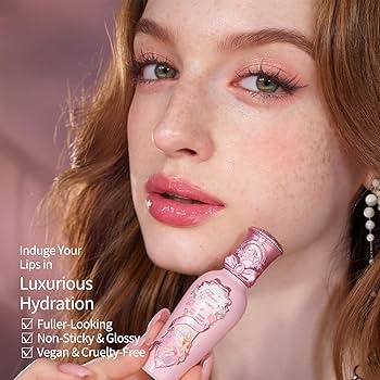 Amazon.com : Flower Knows Midsummer Fairytales Coating Lip Lacquer