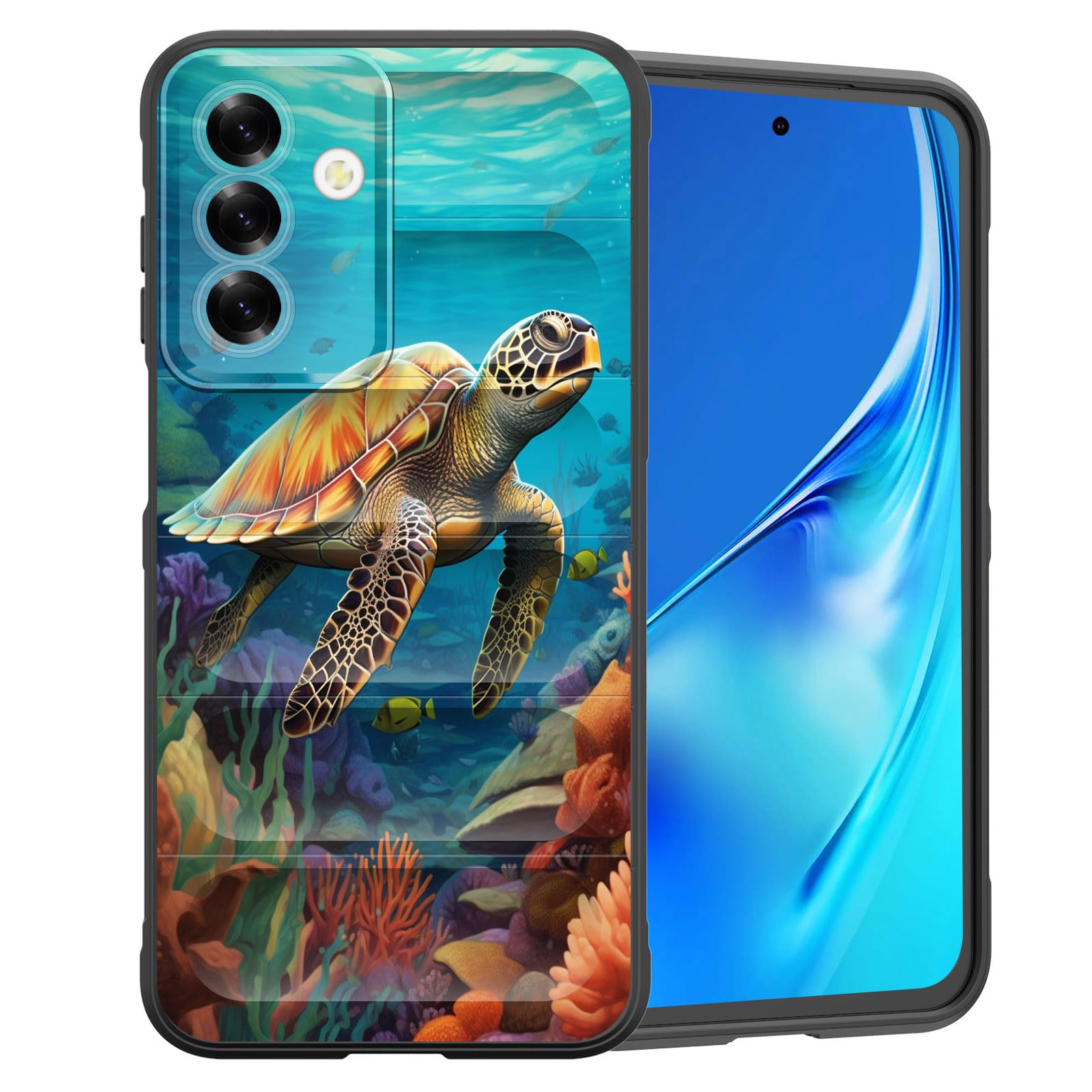 CICPLKSE for Galaxy A36 5G / A56 5G Case, Premium Silicone with [Soft Anti-Scratch Microfiber Lining] Shockproof Protective Phone Case for Samsung