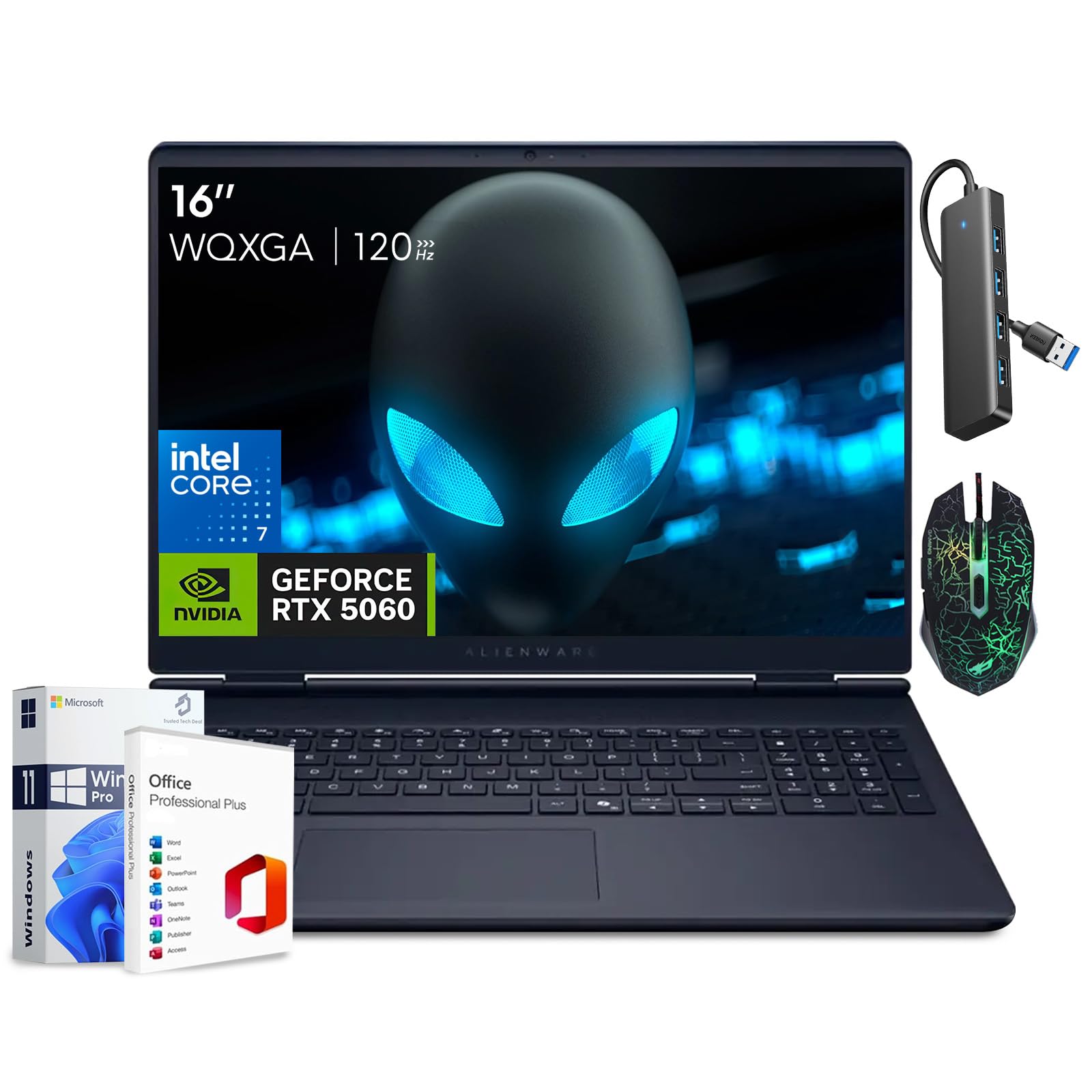 Amazon.com: Dell Alienware 16 Aurora AC16250, 16