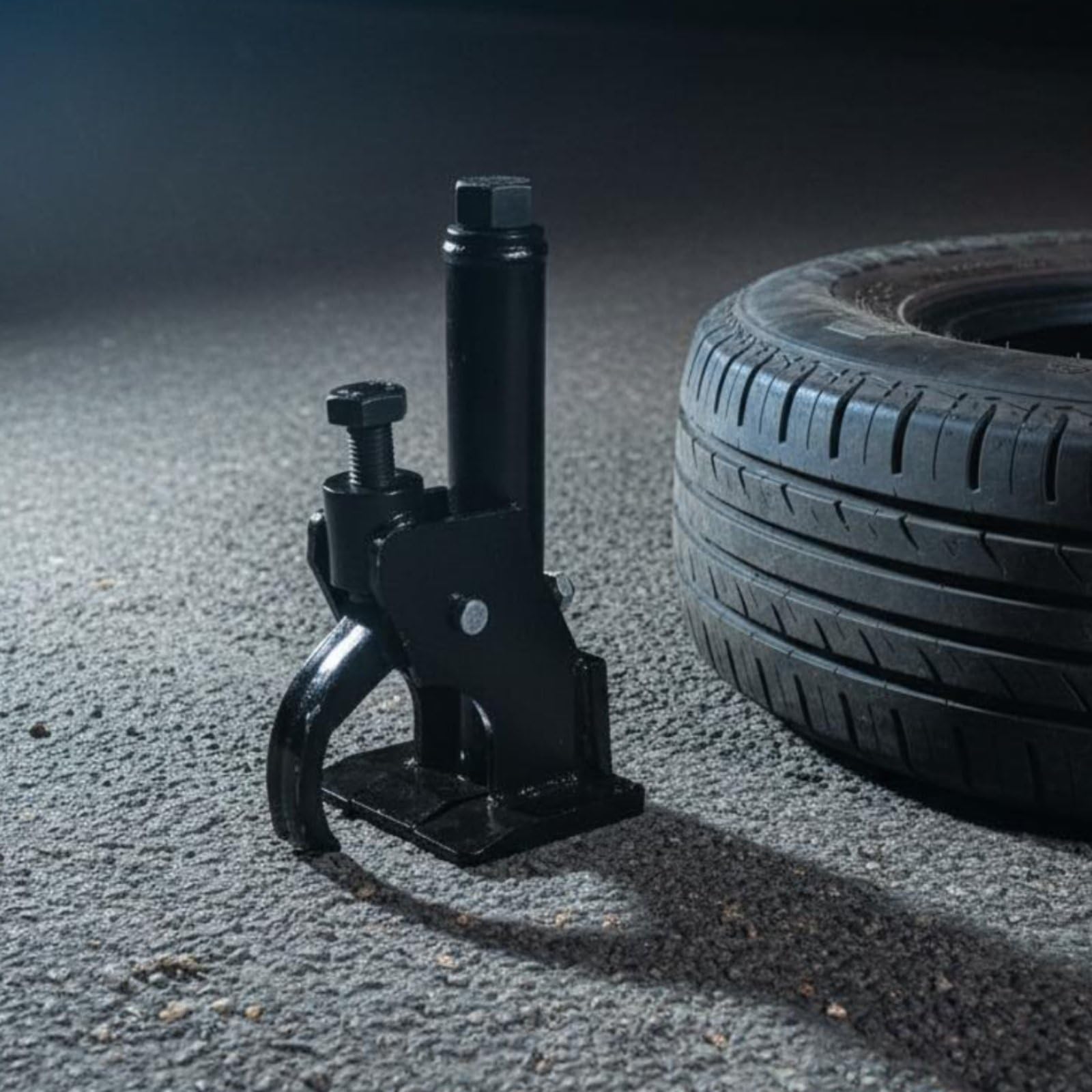 Smontagomme Portatile Dispositivo Pressa Tallone Manuale Ferro Strumento Cambio Ruote Funzione Facile Adatto a Meccanici Officine Garage Lavori Auto Mobili