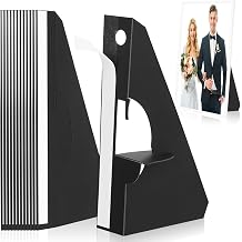 Marspark 12 Pack Poster Stand,7 Inch,Black