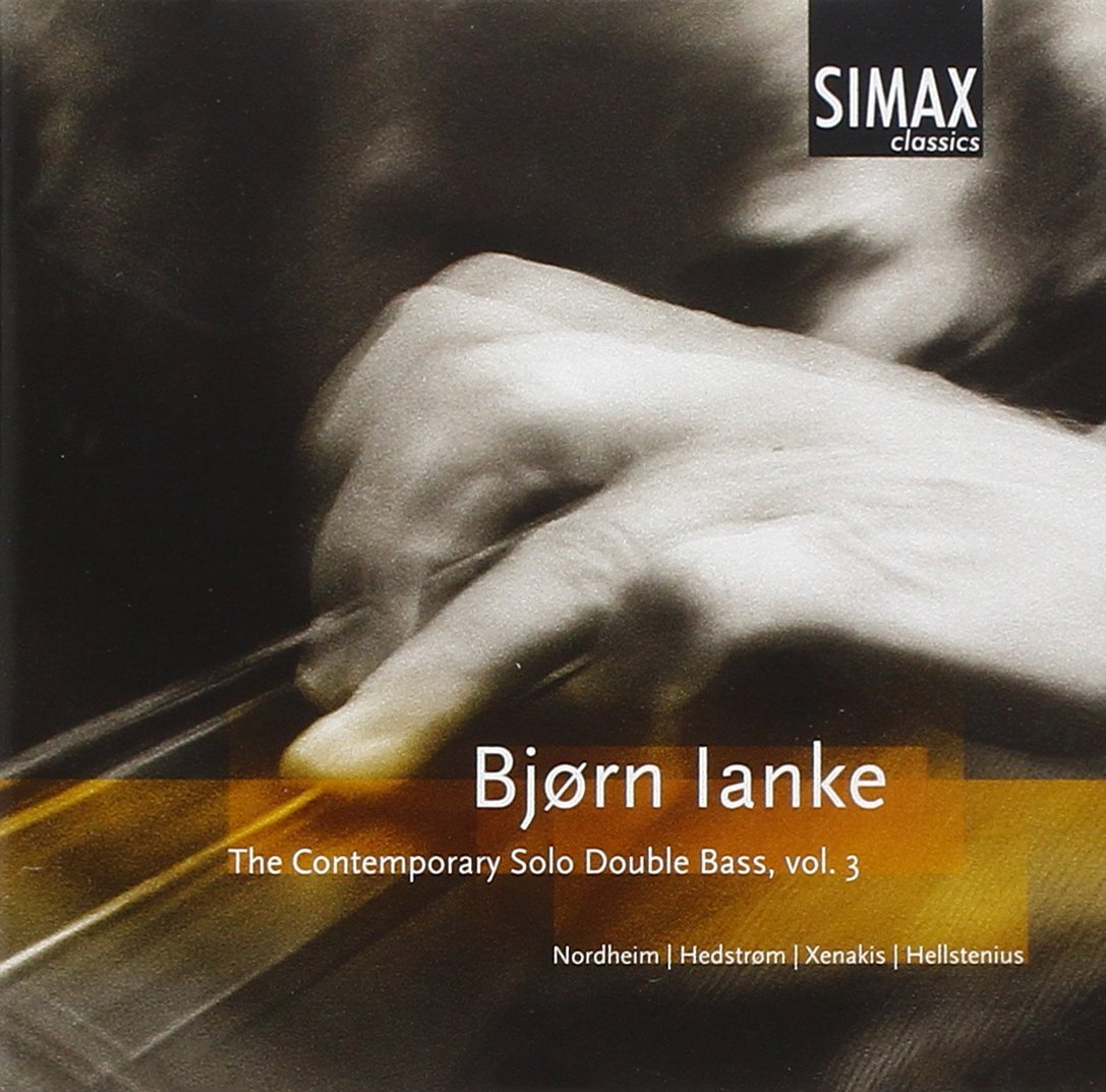 The Contemporary Solo Double Bass, Vol. 3