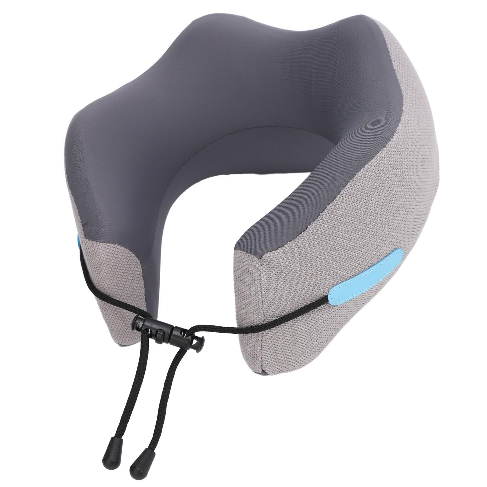 Emoshayoga Almohada de Espuma Viscoelástica en Forma de U para un Cómodo Soporte de Viaje en Avión y Coche, Ajustable y Lavable, Diseño Ligero (#5)