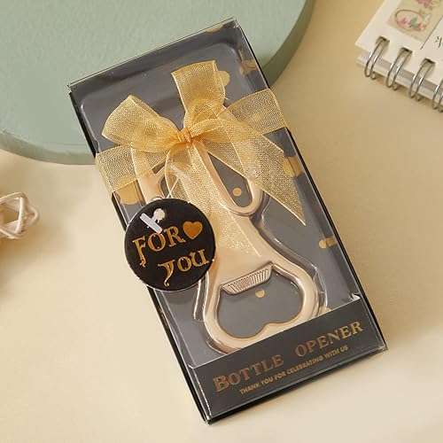 Miniatura 5 de N&F 12 abrebotellas de cumpleaños 60 para fiesta de cumpleaños 60, recuerdos de fiesta de 60 años, recuerdos de boda, recuerdos, regalos de