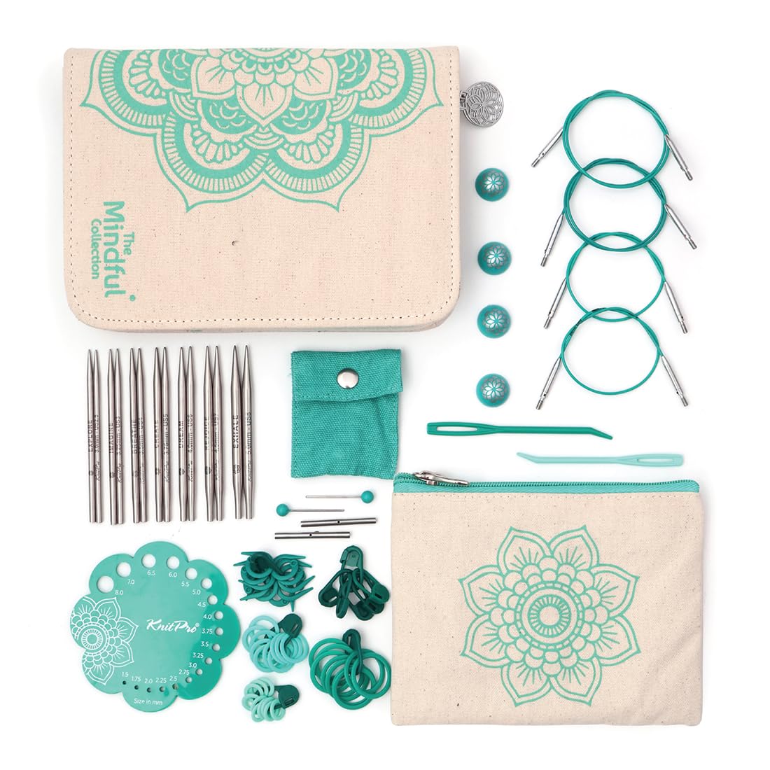 KnitPro Mindful Gratitude Set - Verwisselbare Rondbreinaalden (Luxe