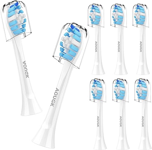 Cabezales de cepillo de dientes de repuesto compatibles con cepillos de dientes eléctricos recargables Philips Sonicare, cabezales de cepillo de