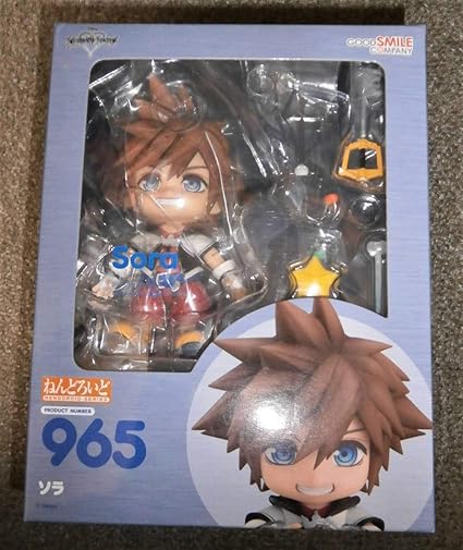 Amazon ねんどろいど 965 キングダムハーツ ソラ フィギュア ドール 通販
