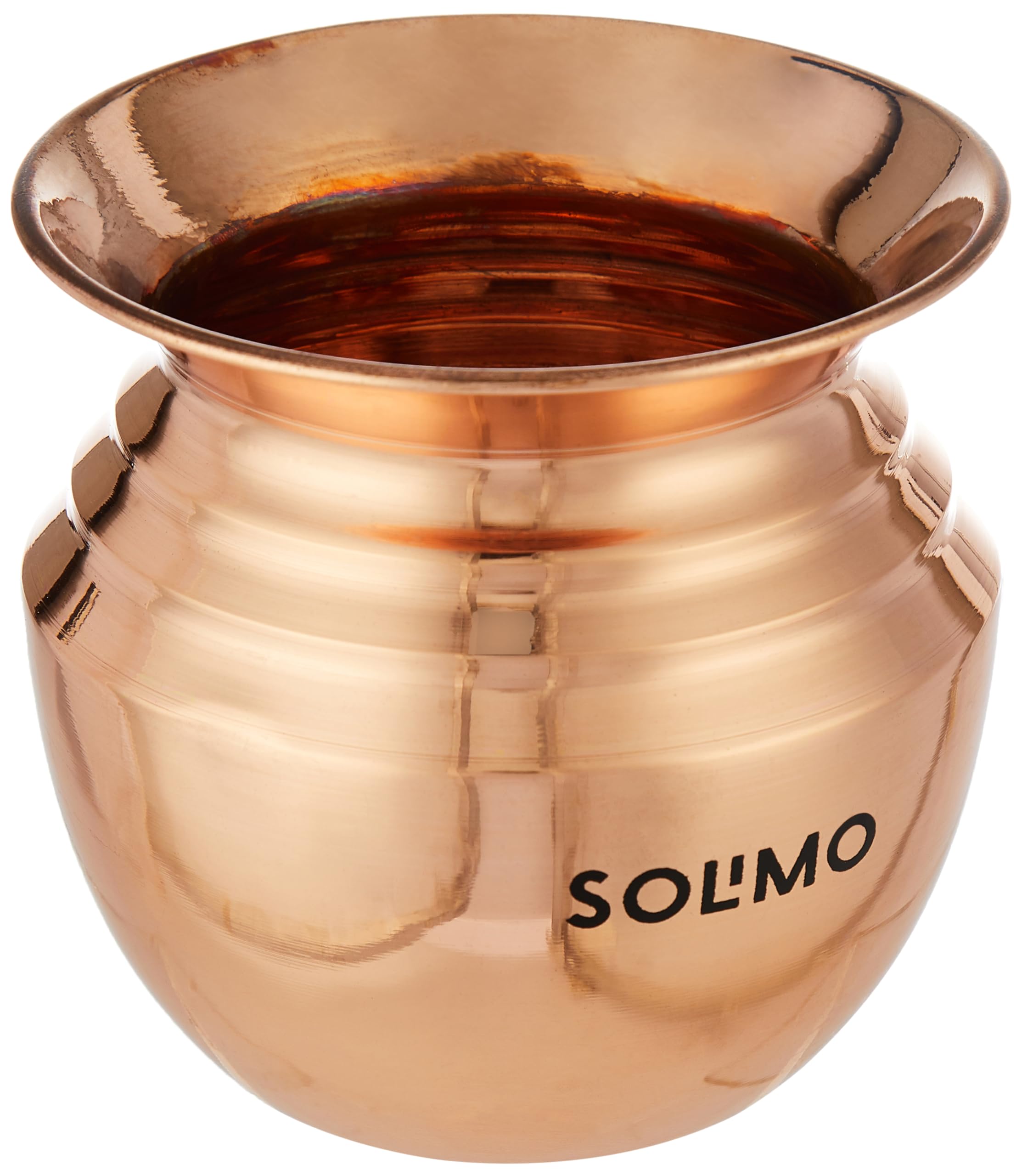 Matte Copper Kalash, 600 ml