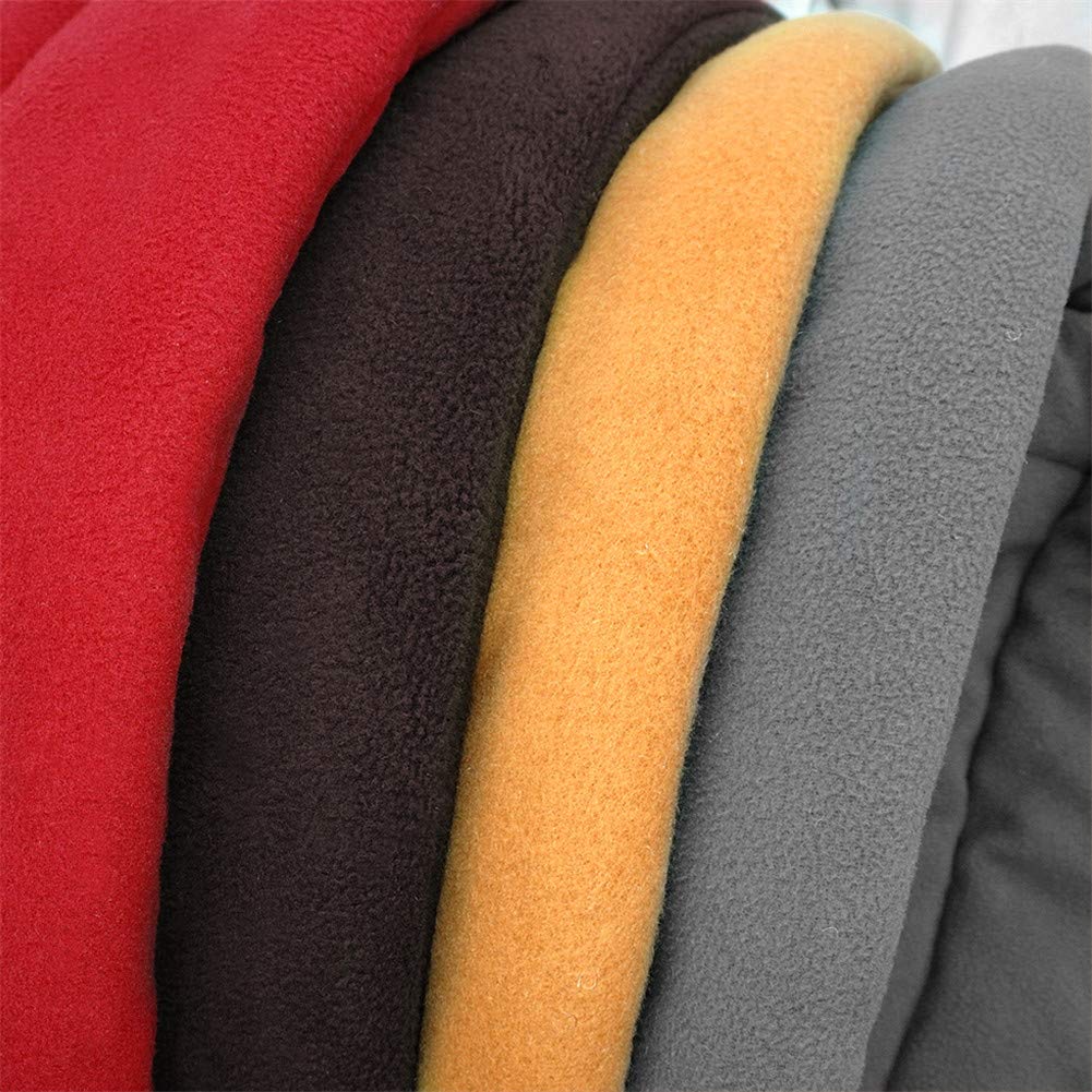 SOCHII Cama cálida de invierno para cachorros y gatos, pantuflas estilo perro, gatito, nido, perrera, suave, sofá, saco de dormir, cojín para perros, gatos, gris, XL, 65 x 53 cm