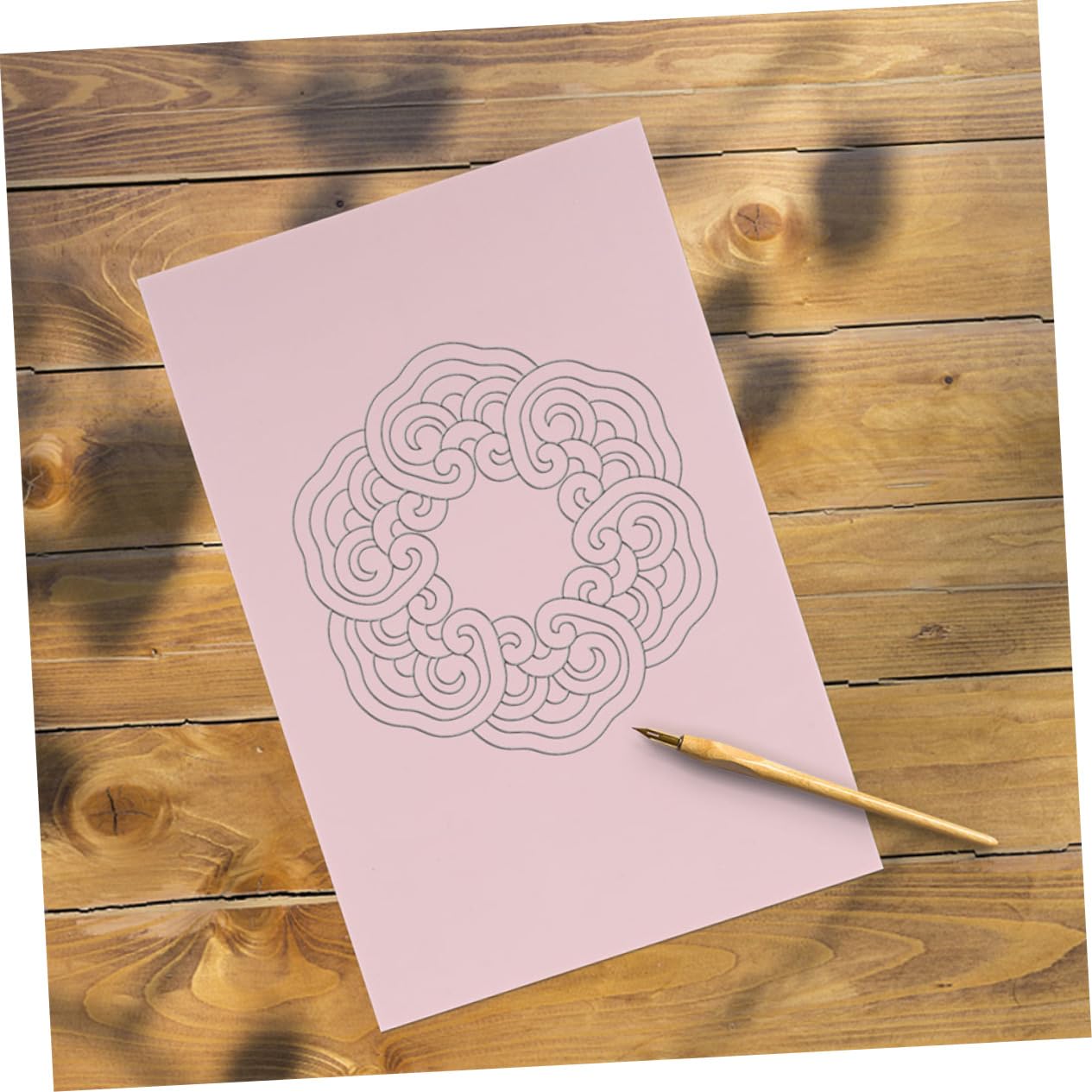 5stücke Gummistein-stempel Für Diy Gravur Flexibles Gummiblöcke Zum Schnitzen Geeignet Für Heimwerker Und Schule Praktisches Bastelzubehör