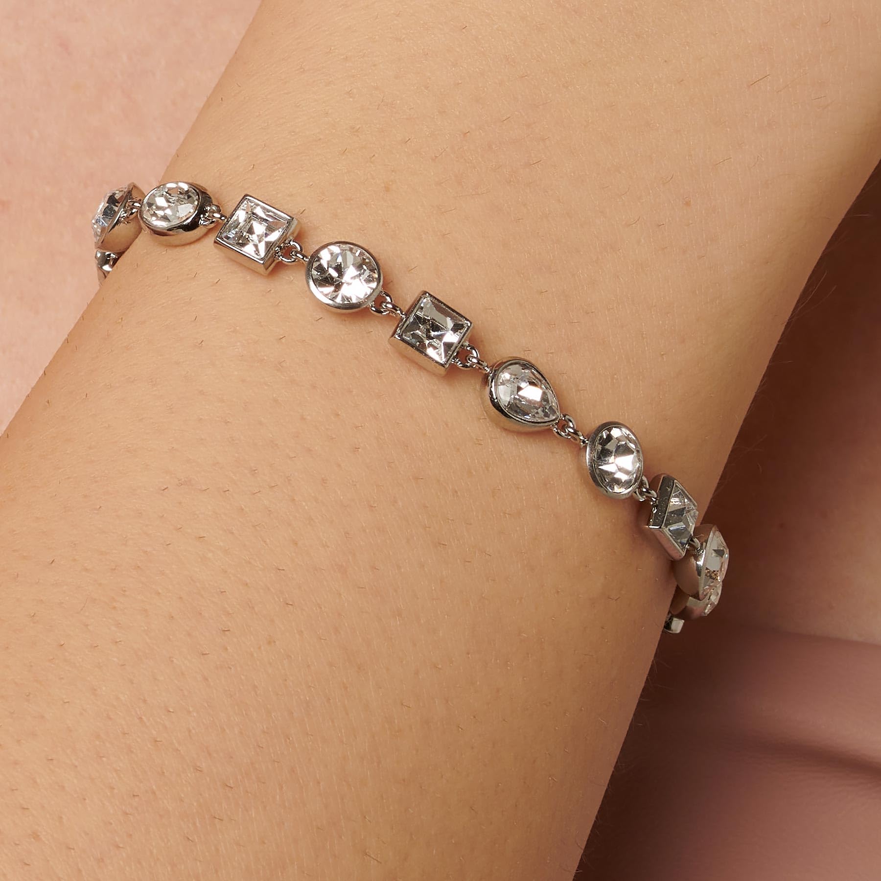 Brosway Bracciale Donna in Acciaio | Bracciale Con Cristalli | Collezione Symphonia - BYM168