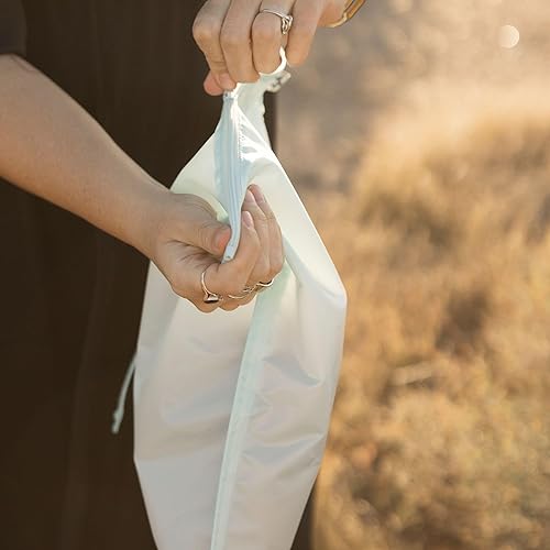 Miniatura 4 de Tiny Twinkle - Bolsas impermeables y lavables para organización y almacenamiento para viajes, coches, guarderías, pañales de bebé, yoga, playa,