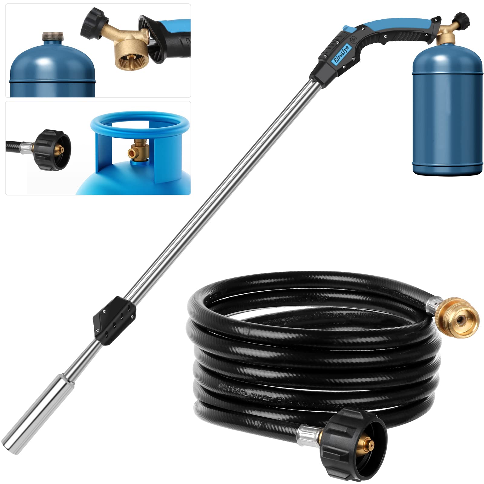 Buy Propane Torch Weed Burner,Blow Torch,Charcoal Lighter,Campfire
