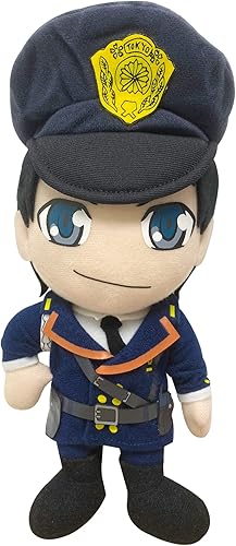 Great Eastern Entertainment Samurai Flamenco 8" Plush Hidenori