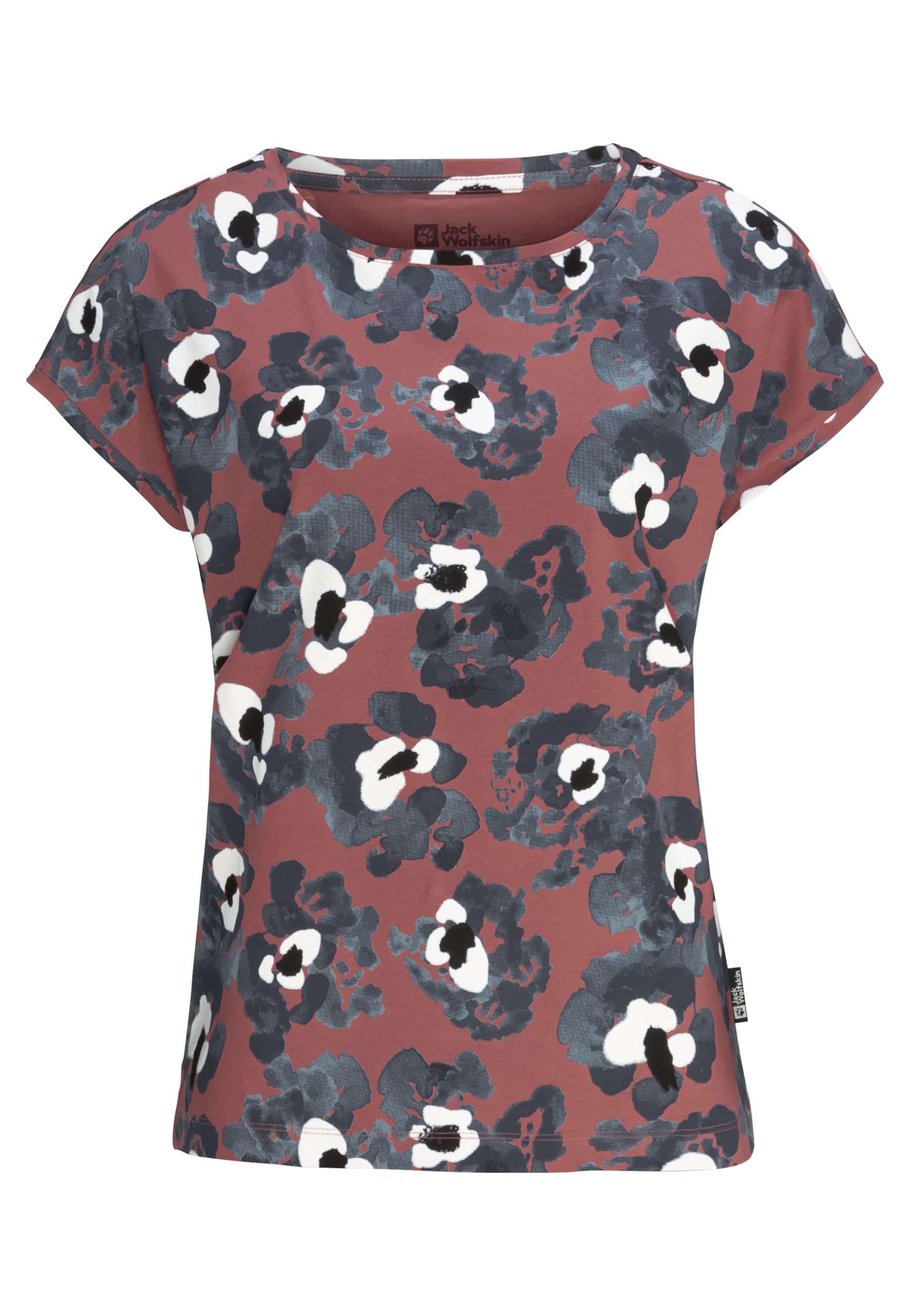 Jack Wolfskin Florell T-Shirt Apple Butter 51 XS