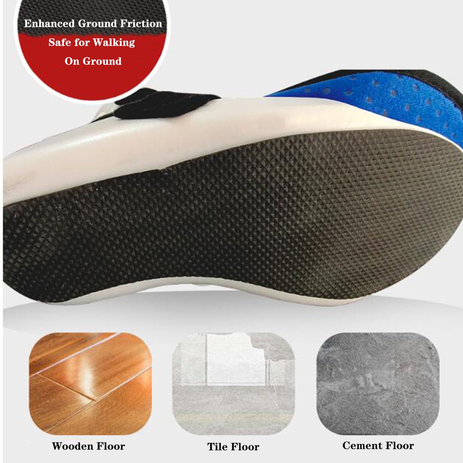 Fascitis Plantar Noche de férula Soporte de Tobillo Brace orthosis férula postural Correcto absorción de Choque Transpirable Deslizamiento de ortesis Resistente al pie, b Izquierdo+Derecha, l
