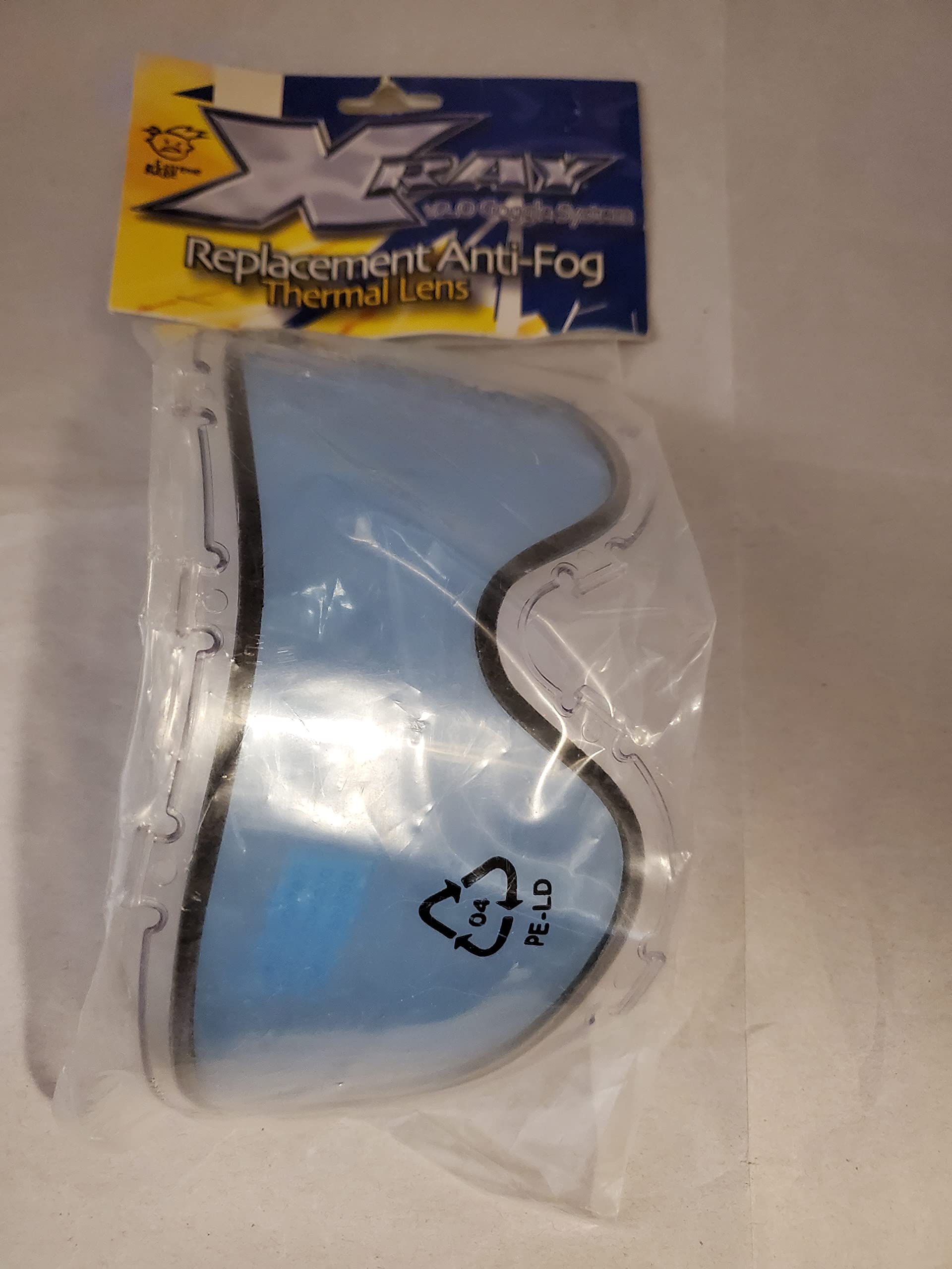 X-Ray Replacement Anti-Fog Thermal Lens #21445