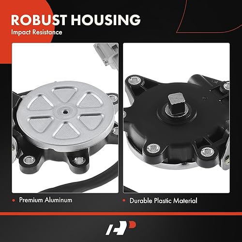 Miniatura 4 de A-Premium Motor de elevación de elevalunas eléctrico delantero izquierdo compatible con Nissan Maxima Pathfinder e Infiniti I30 I35 QX4, lado del