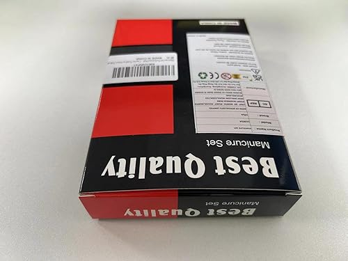 Miniatura 12 de Juego de manicura cortaúñas, juego de 18 piezas de pedicura profesional, afiladas y duraderas, herramientas de cuidado de uñas de acero inoxidable