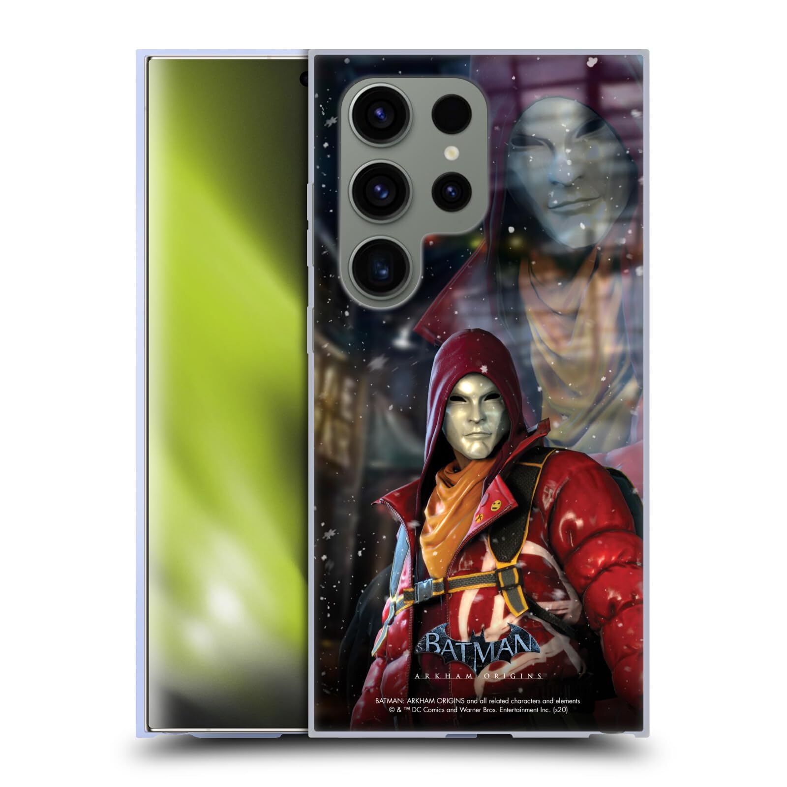 Funda gel para Samsung S24 Ultra Batman Arkham Origins evita roturas 7