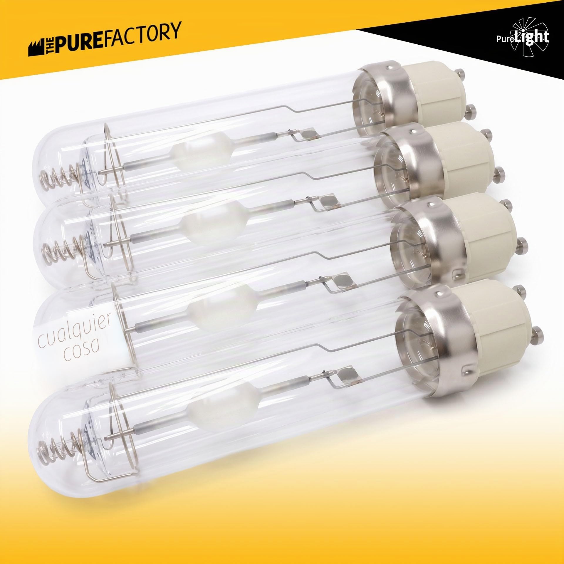 Lámpara CMH/LEC 315W 3100K | Iluminación LEC de alta eficiencia | Ideal para el cultivo en interiores y exterior | Aumenta el rendimiento y calidad de tus plantas