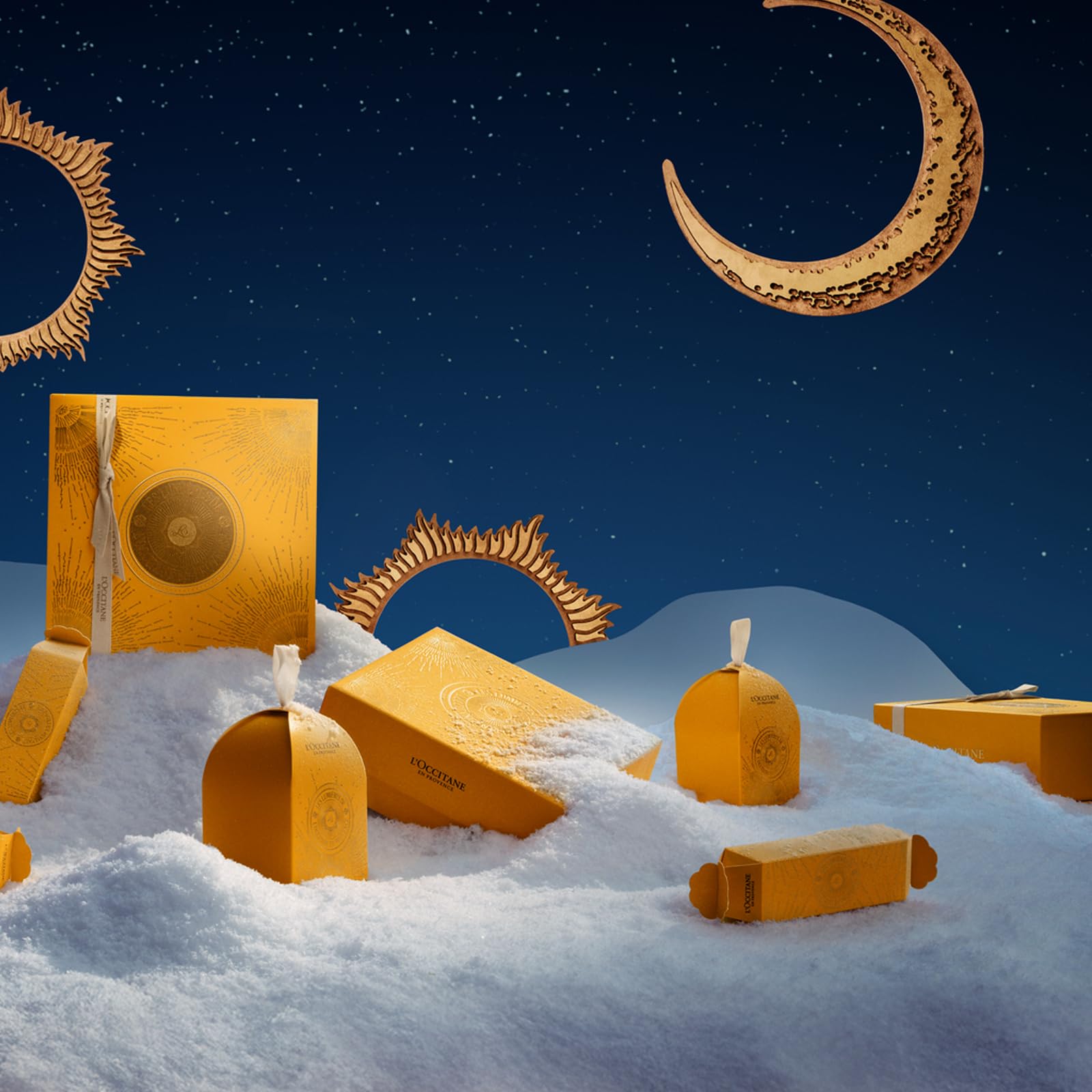 L'OCCITANE - Coffret de Noël Maisonnette - Fabriqué en France