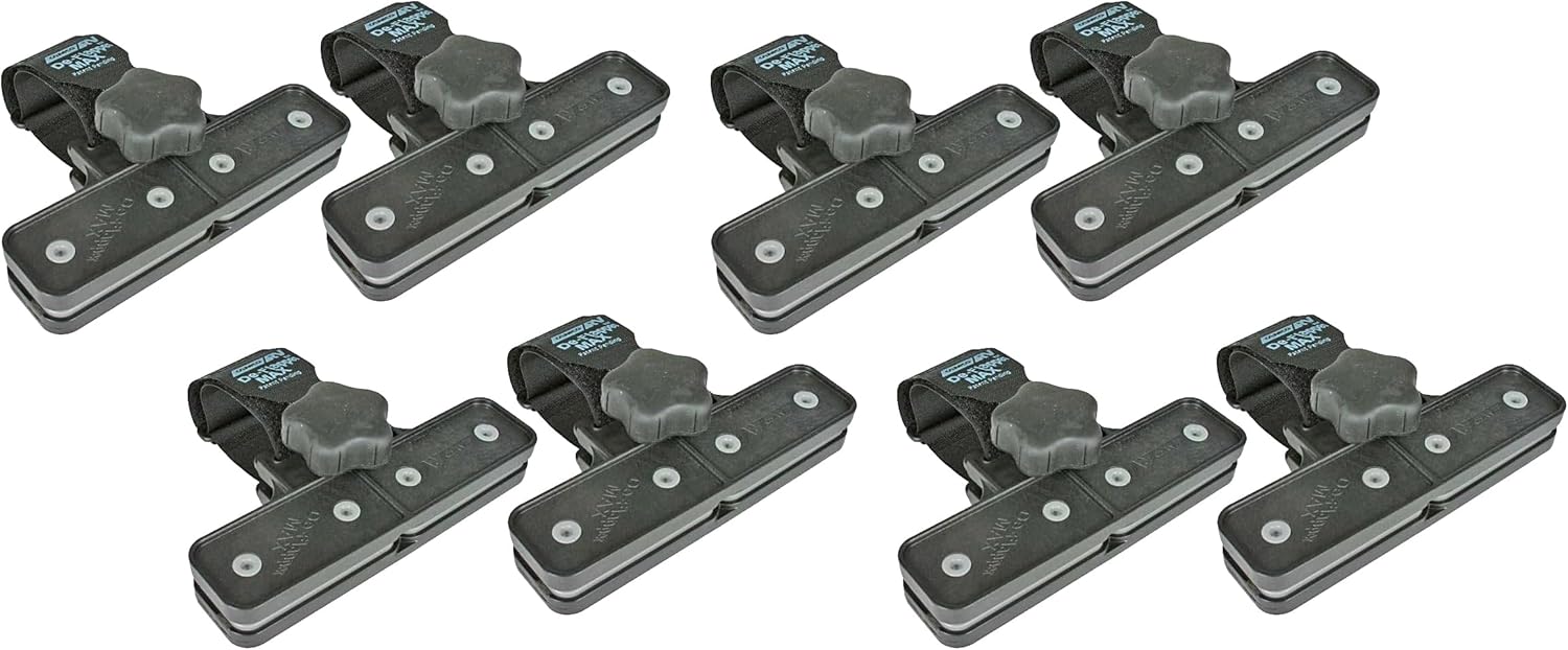 Camco Awning De-Flapper Max - Protects Your RV Awning from Costly Rips and Tears, Rust Resistant - 2 Pack (42251)