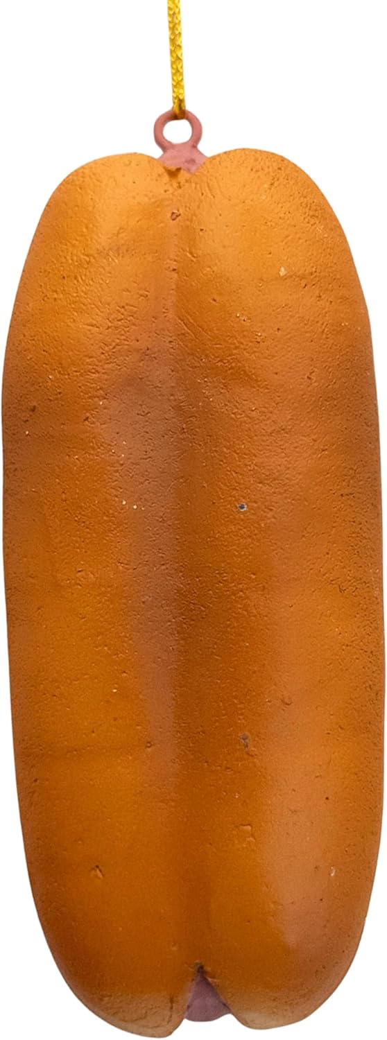 Hotdog Christmas Tree Ballpark Food Ornament - Image 4