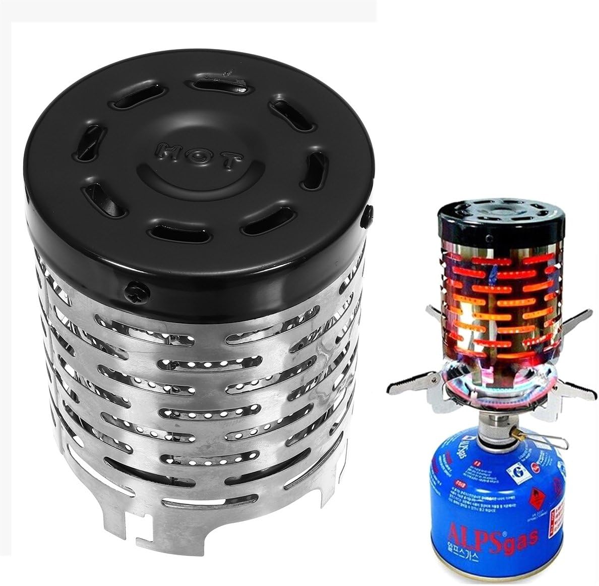 fornello lento portatile per auto