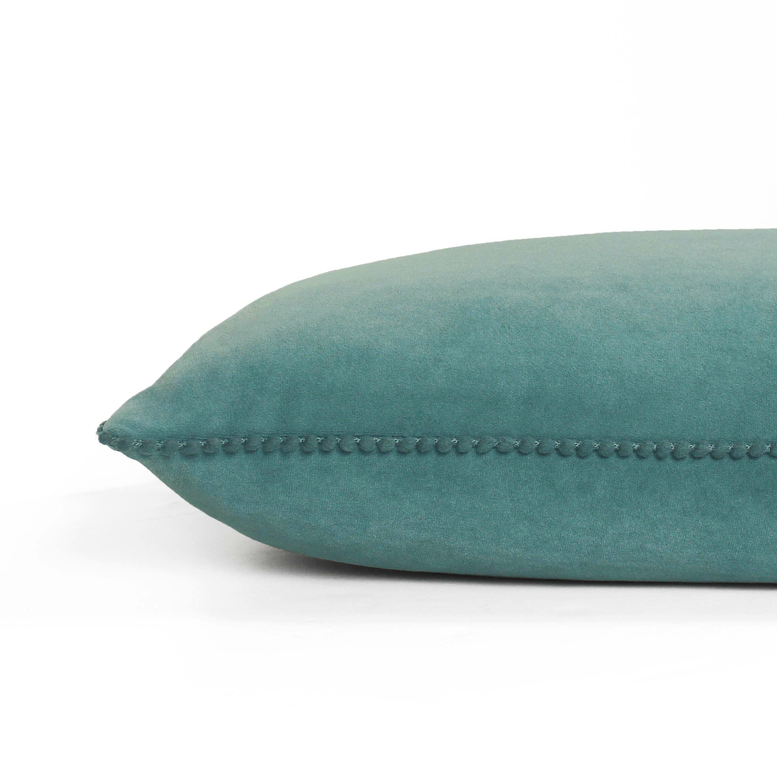 Cuscino da pavimento 120x45 cm in poliestere imbottito bordeaux - Kids