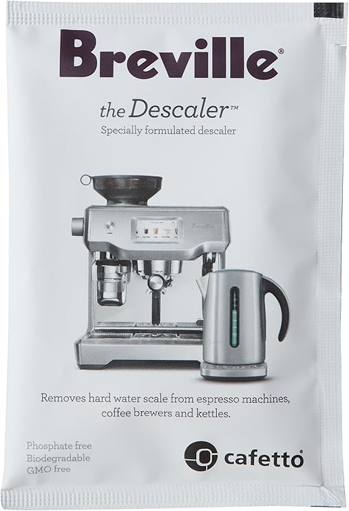 Breville BES007 The Descaler for Espresso Machines, One Size Amazon